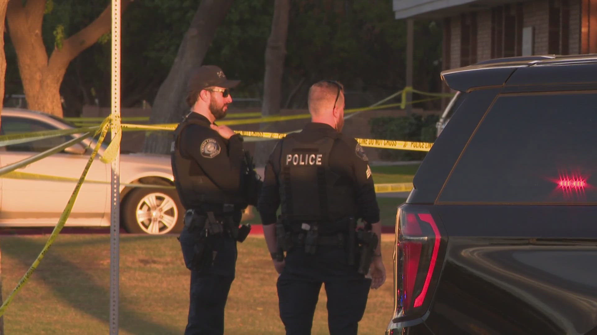A man is dead after being shot by officers in Queen Creek, according to the city's police department. 