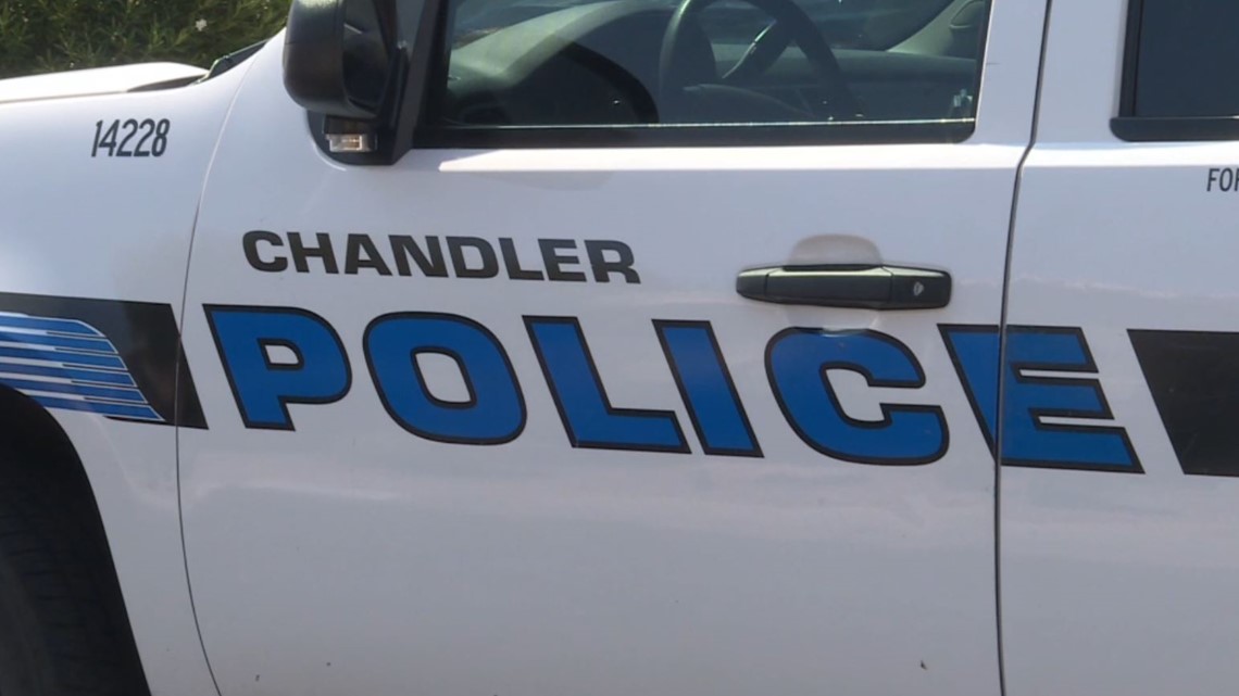 Polisi Chandler menyelidiki penembakan yang melibatkan 2 remaja