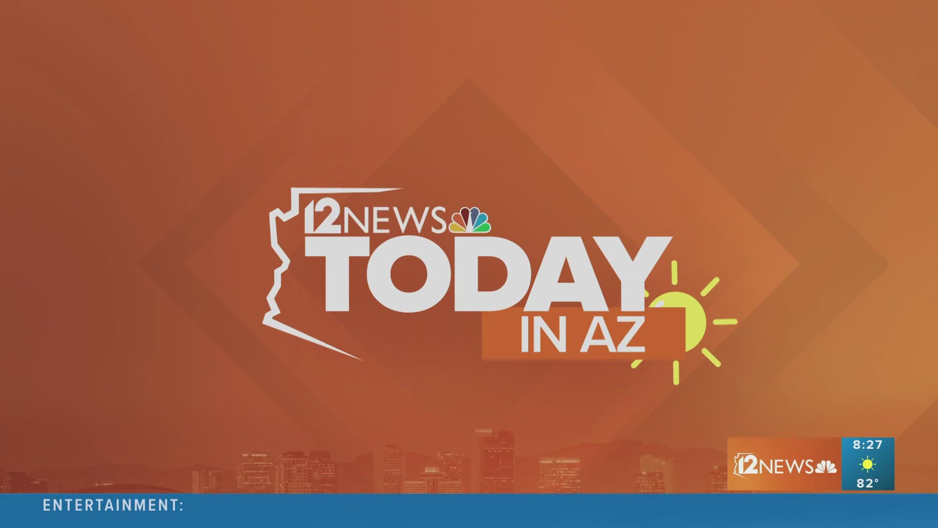 Check out the day's major news events, community stories, sports updates and weather forecast presented by the 12News Team.