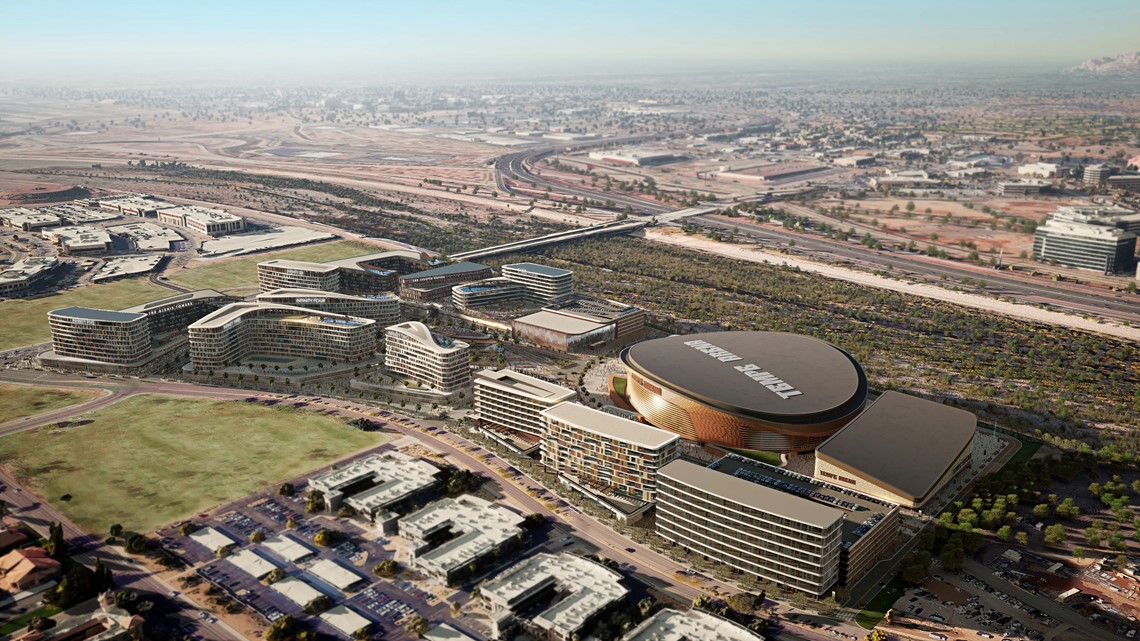 Coyotes, ASU have discussed proposed Tempe arena as home of Sun