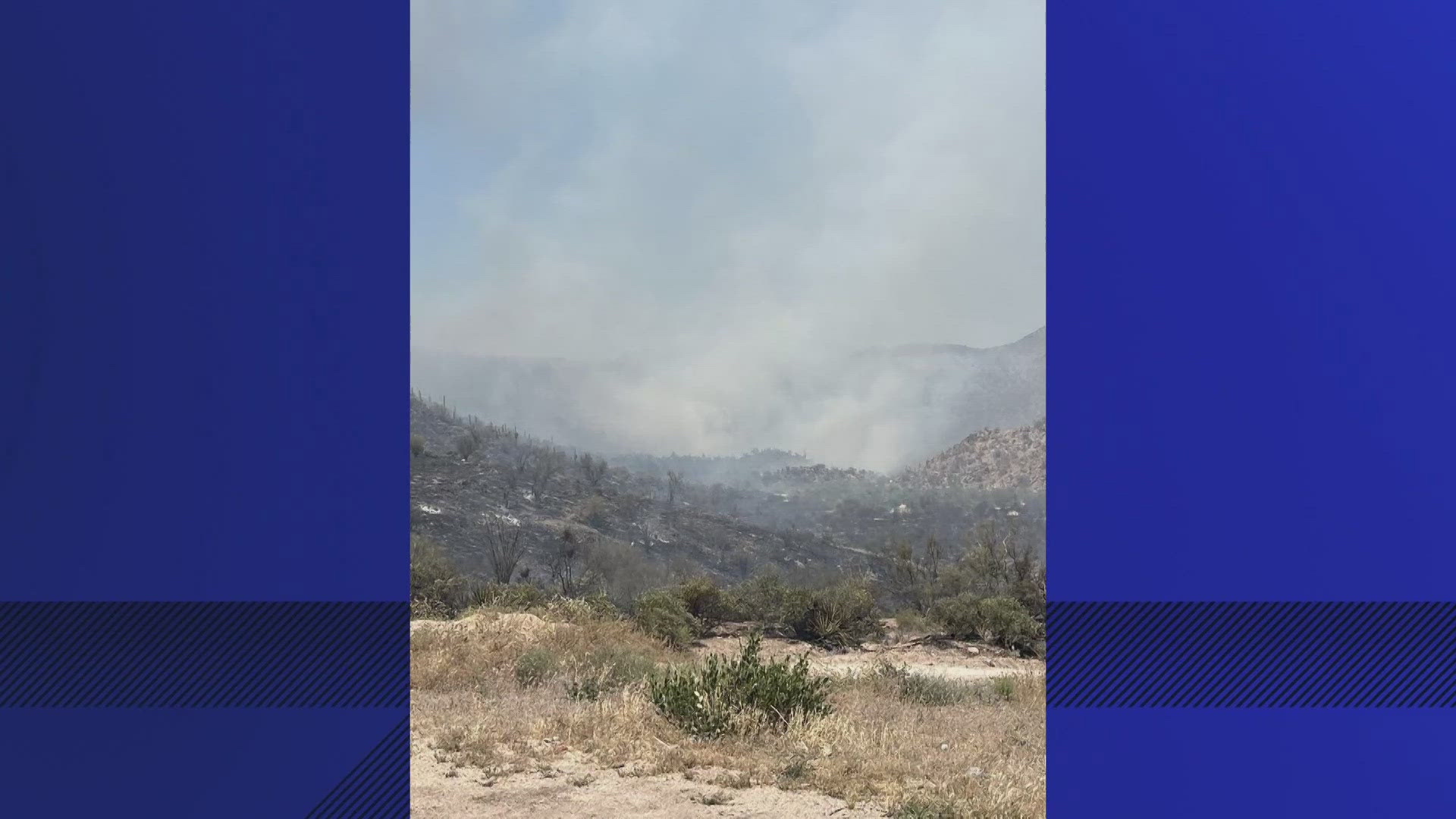 The Sugar Fire has burned at least 240 acres in the Tonto National Forest and is 30% contained. Watch the video for the latest details.