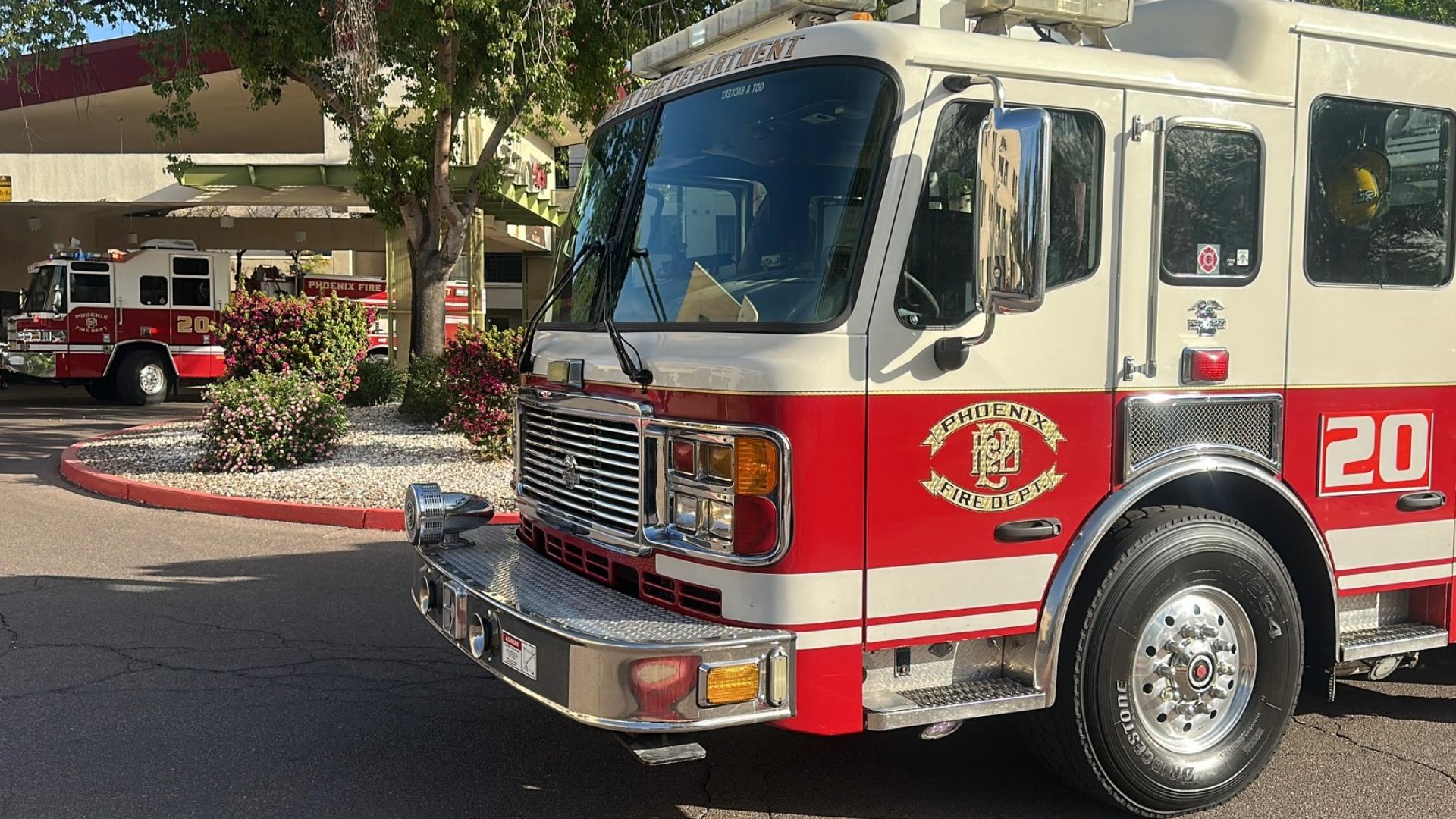Some residents evacuated after fire at Phoenix assisted living facility ...