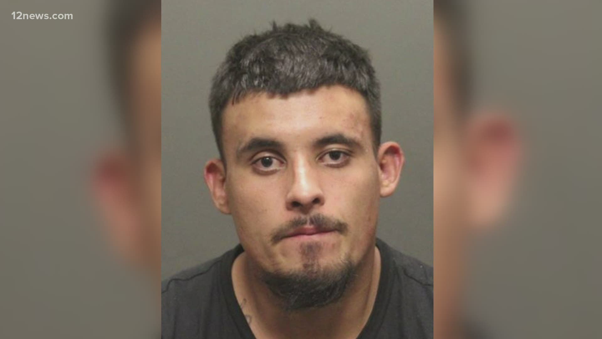 Alberto Sanchez is in jail after leading state troopers on a high-speed chase from south of Phoenix to Tucson. His passenger livestreamed the chase on Facebook.