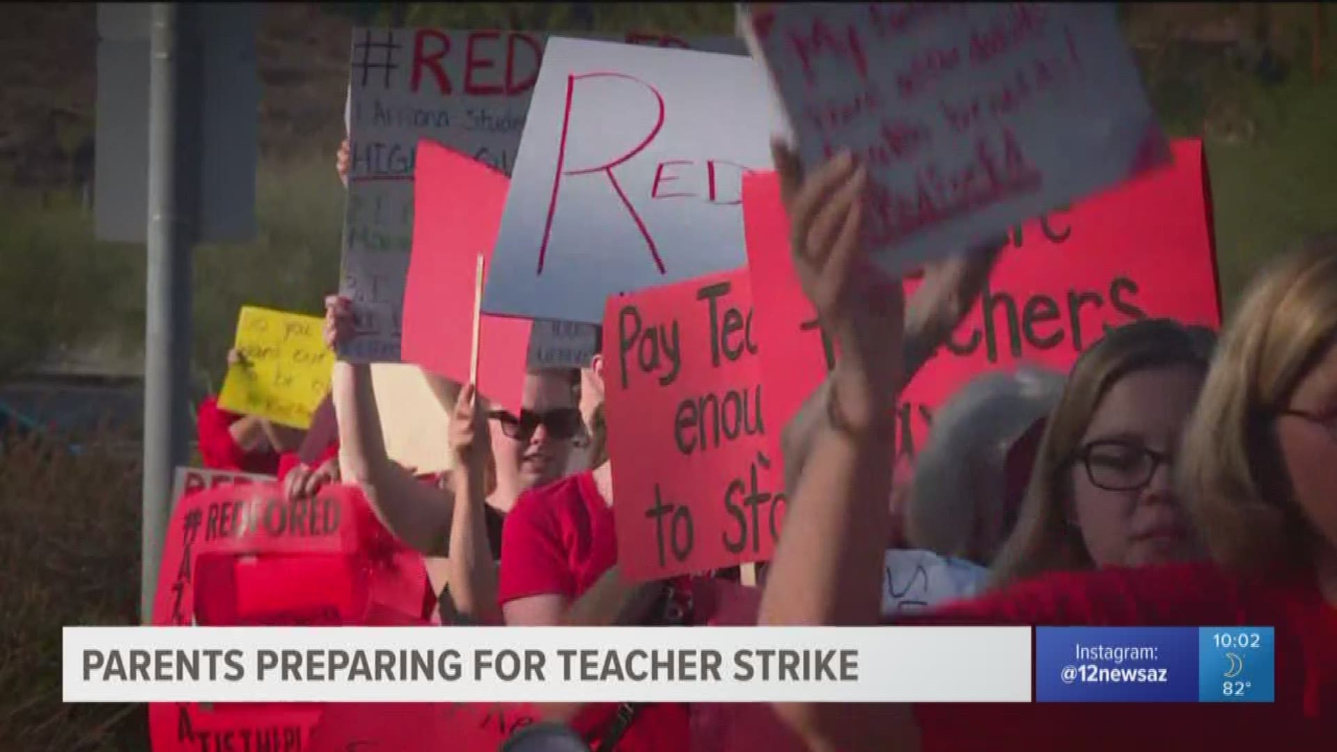 Arizona teachers are poised to walk out Thursday. Here's what teachers, parents, school sports and the governor plan to do.
