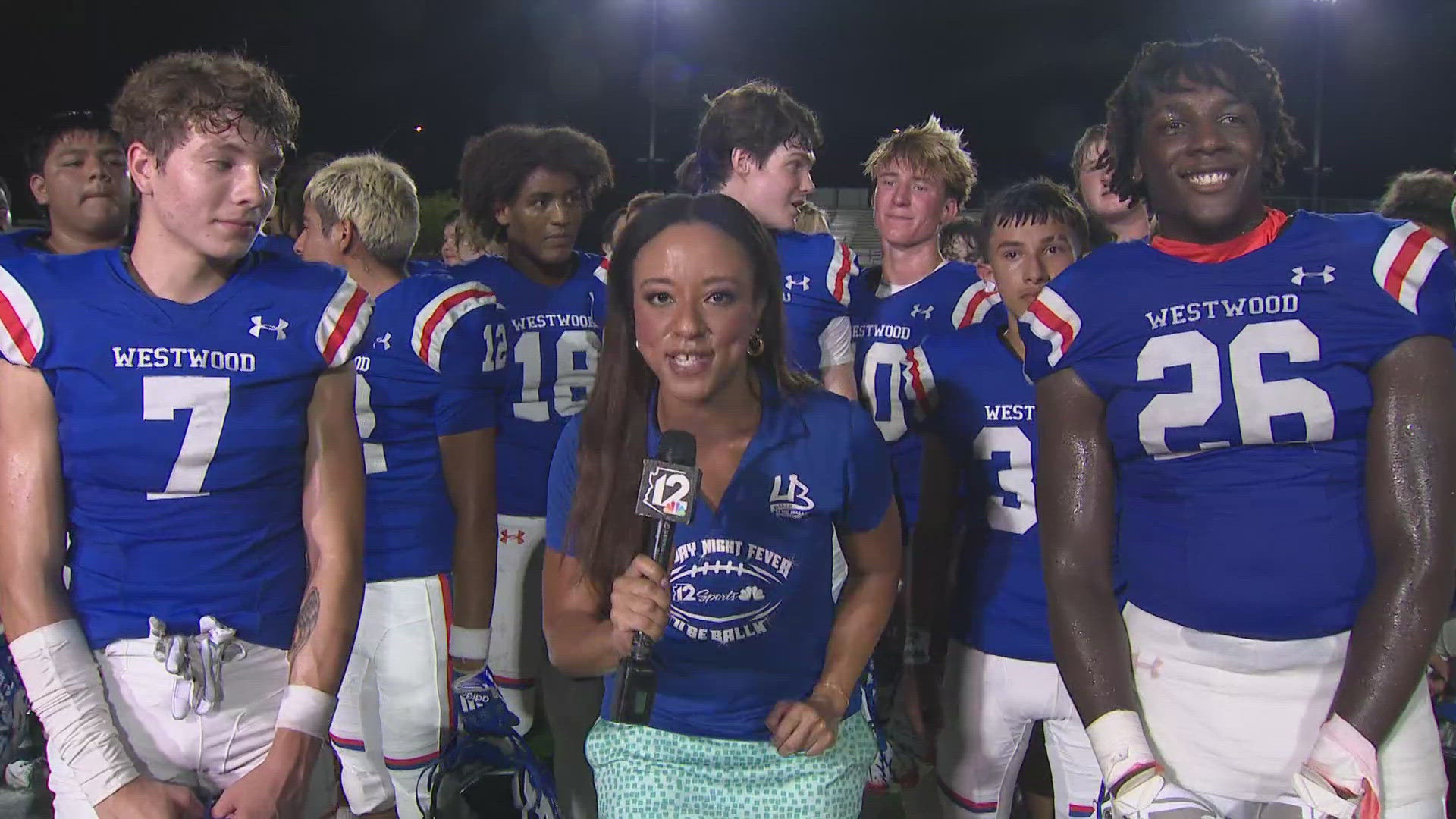 12Sports journalist Lina Washington speaks with Westwood's Nicholas Montano and James Marshall after the Warriors beat Skyline! Watch the interview above.