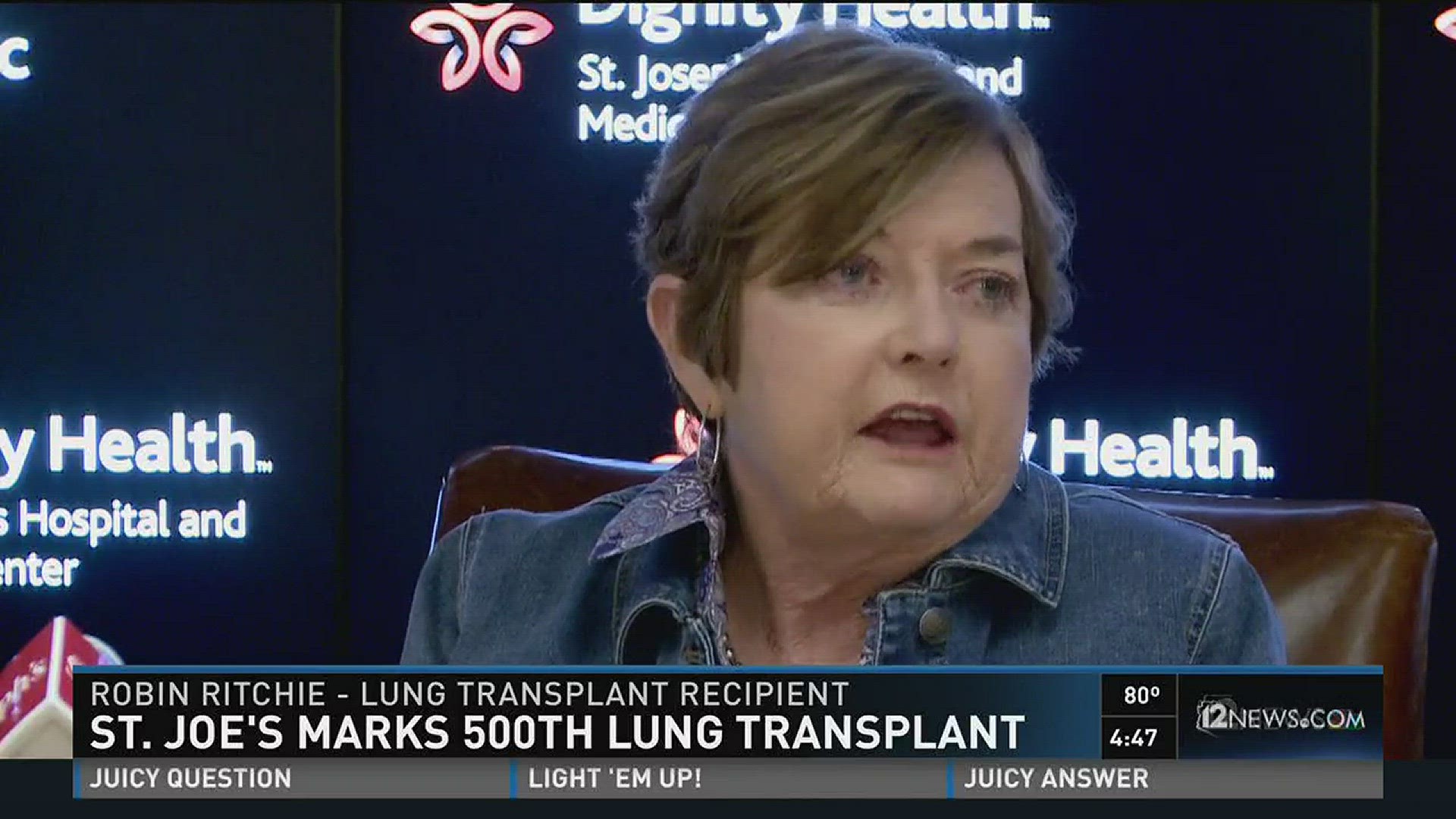 This Thanksgiving, one woman got her wish of a lung transplant.