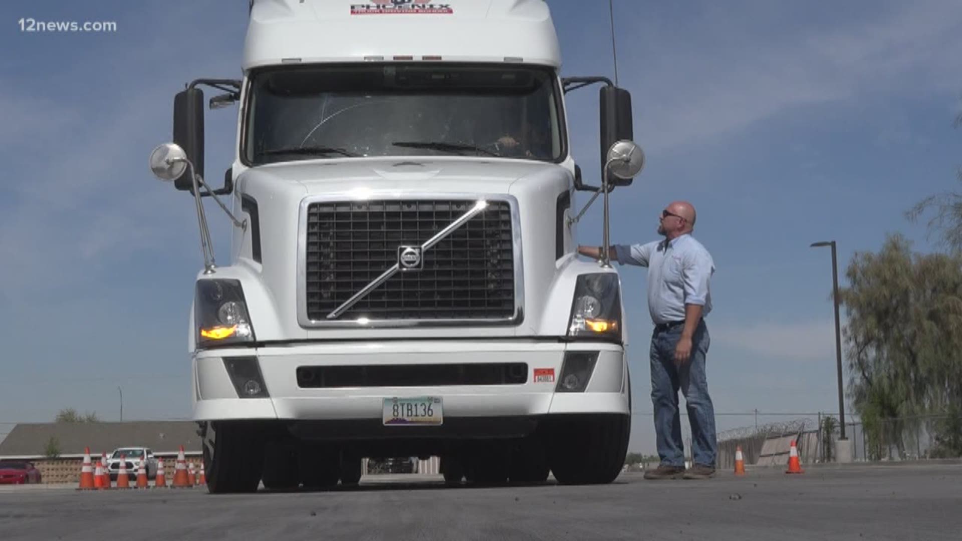 Without enough drivers shipping costs will go up and be passed on to consumers. The trucking industry is tacking on signing bonuses to lure people into the industry.