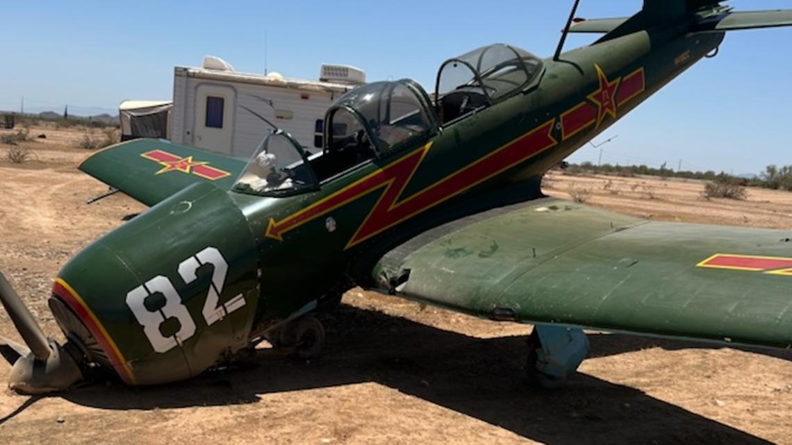 Small plane crashes in Peoria, Arizona - Vimarsana News