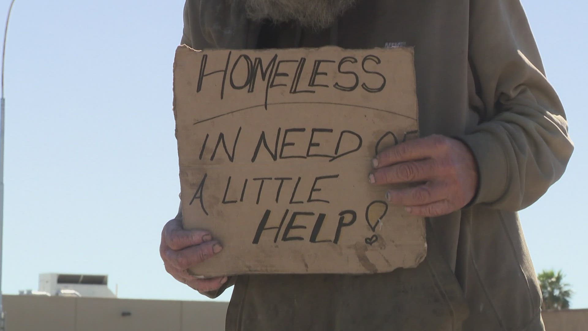 Data for Maricopa County shows more than 2,000 people experiencing homelessness are 55 or older in 2023, the first year age ranges were reported in the annual count.