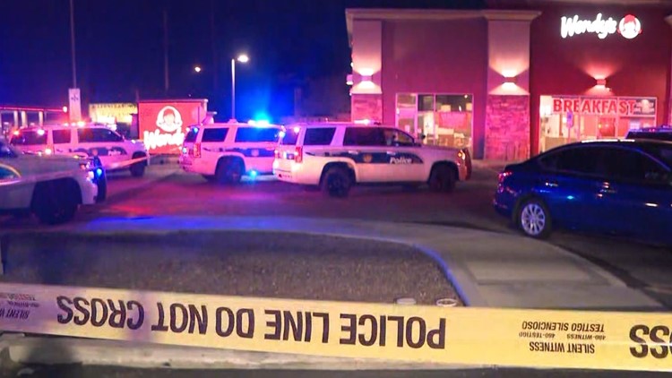 Fast-food employee shot in head through drive-thru window in Phoenix, police say