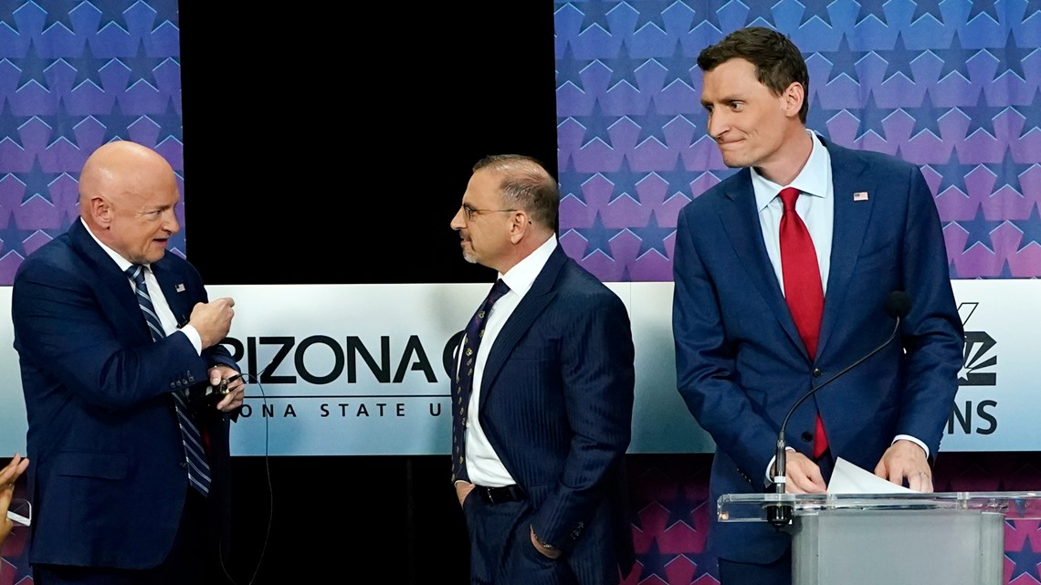 Libertarian mengakhiri tawaran Senat Arizona, mendukung Master GOP