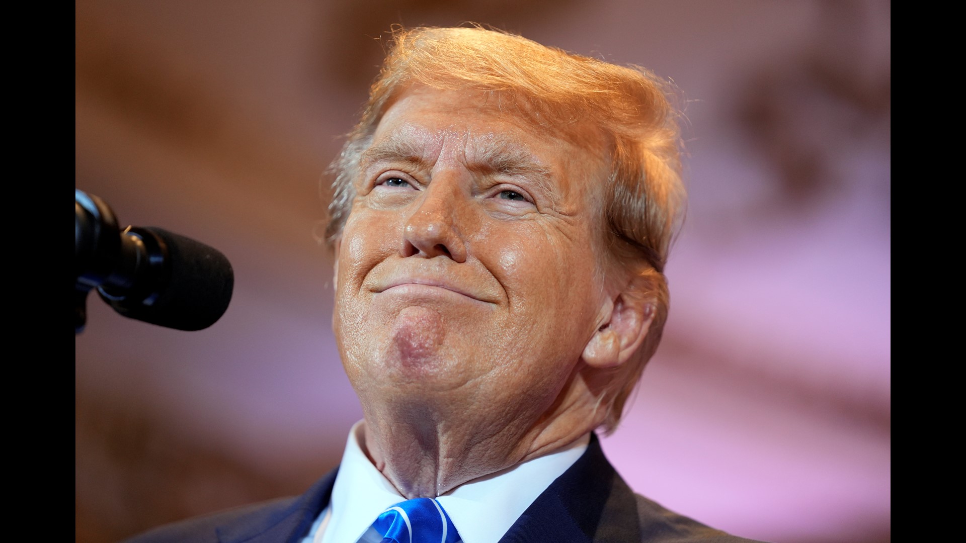 What time does Trump speak tonight? | 12news.com