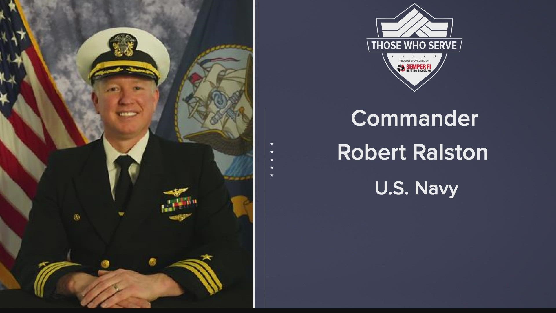 Those Who Serve: Commander Robert Ralston | 12news.com