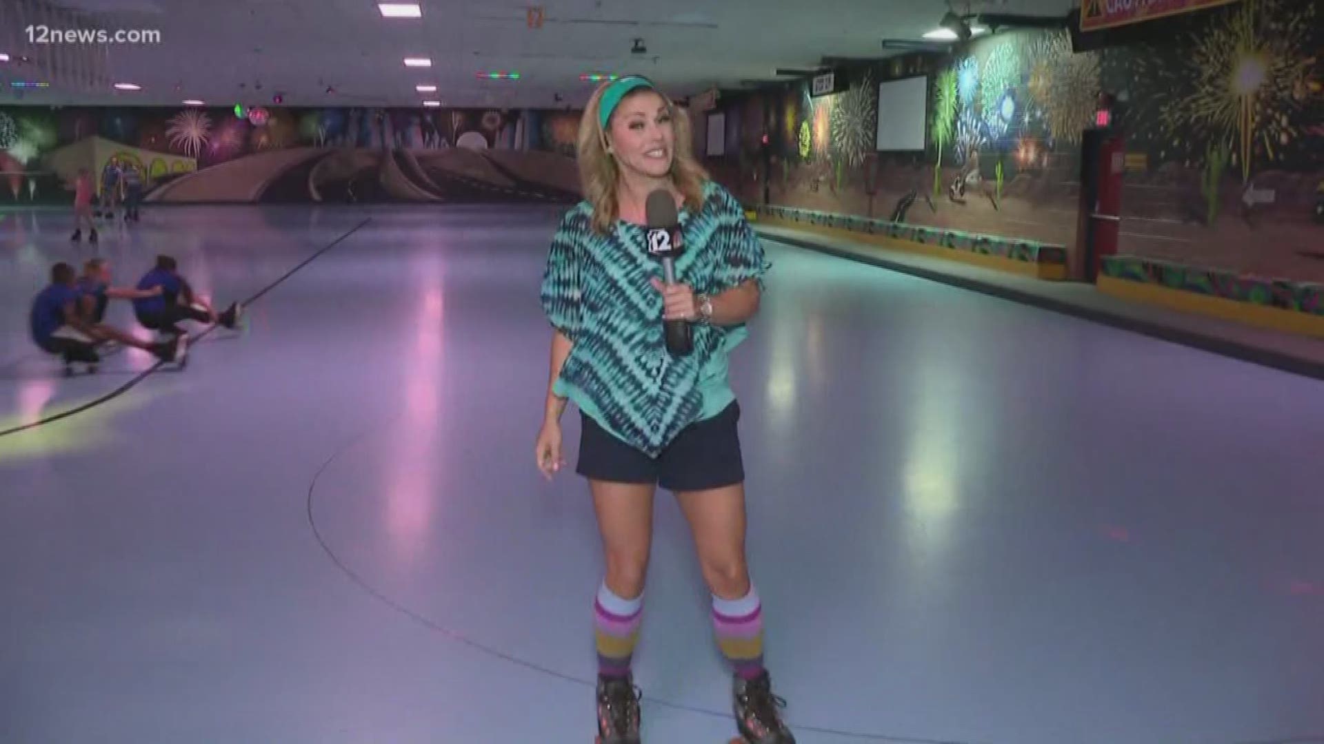 Rachel Cole gives us the details on the summer offerings at Skateland in Mesa.
