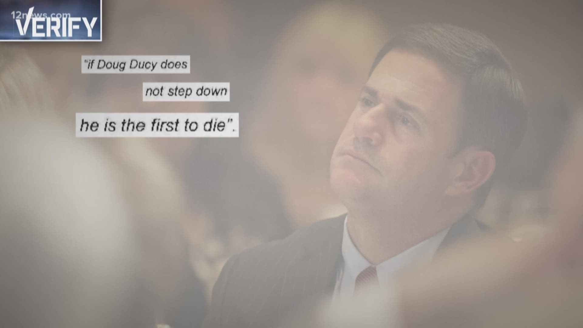 Gov. Doug Ducey's new gun safety plan would not protect him from an online threat a man made with an AR-15 made against him three years ago.