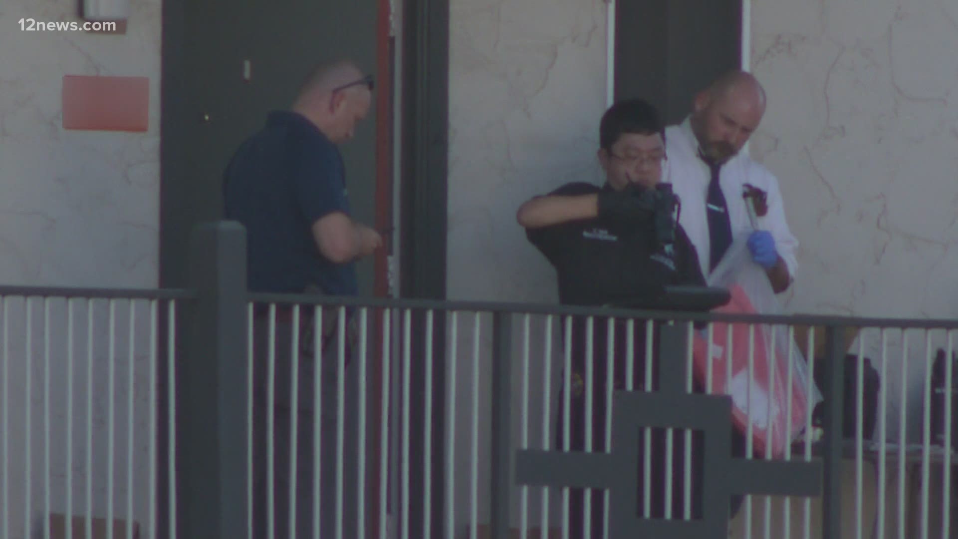 Officers found the bodies of two children, ages 7 and 9, inside of an apartment in Tempe during an investigation early Saturday morning.