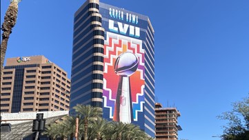 Cost of a beer? Size of the giant Vince Lombardi trophy? Super Bowl LVII by the numbers
