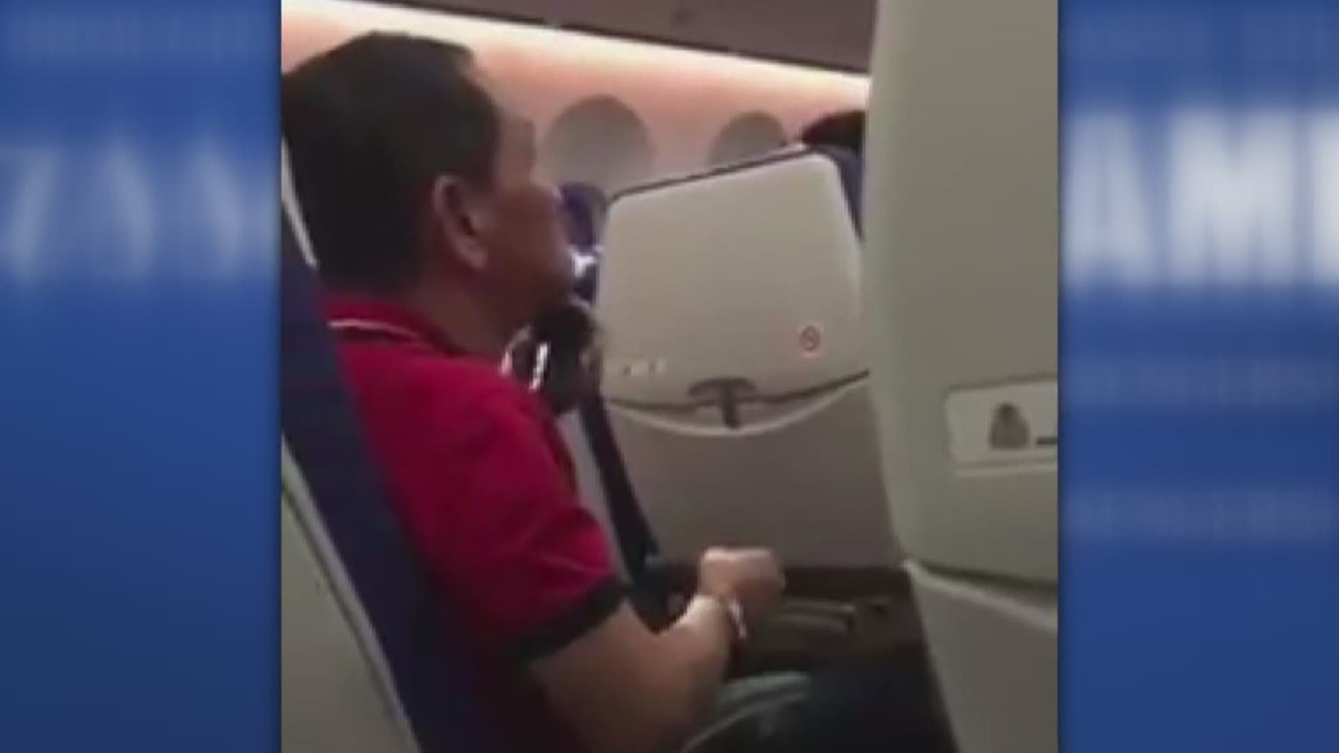 Passenger shaming calling out unruly fliers