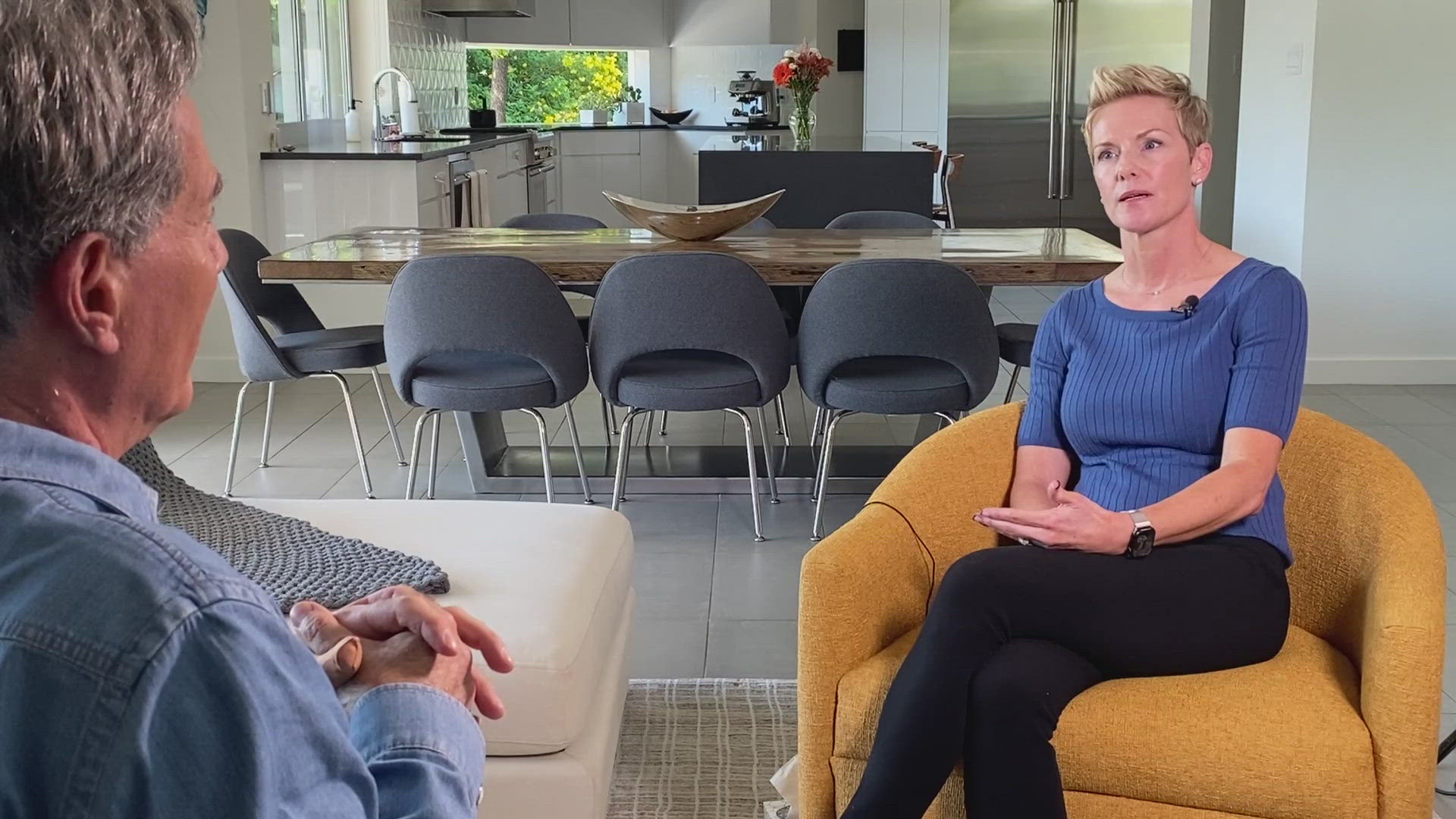 Her husband was shot and killed on duty in 2007. Now, she's suing to get the gun that killed him destroyed. 