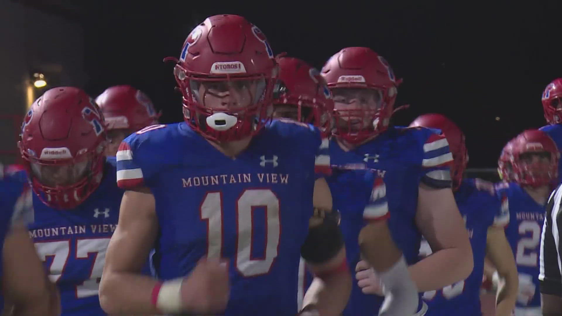 12Sports journalist Jake Garcia was in the East Valley watching McClintock beat Marcos de Niza and Mountain View beat Saguaro. Watch the highlights above.