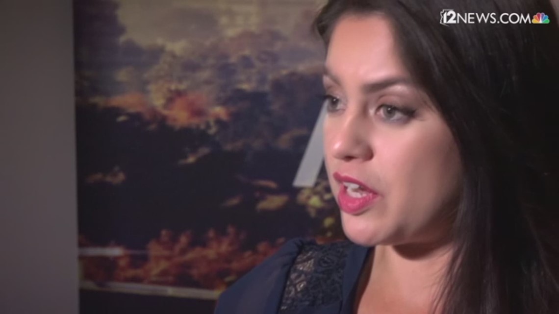 Jessica De Nova shares her own story of family separation at the southern border | 12news.com