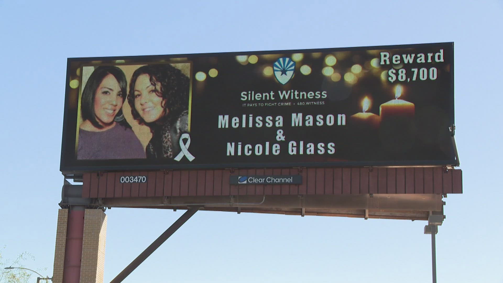 Nicole Glass, 27, and her eight-week pregnant roommate Melissa Mason were murdered in December of 2010.