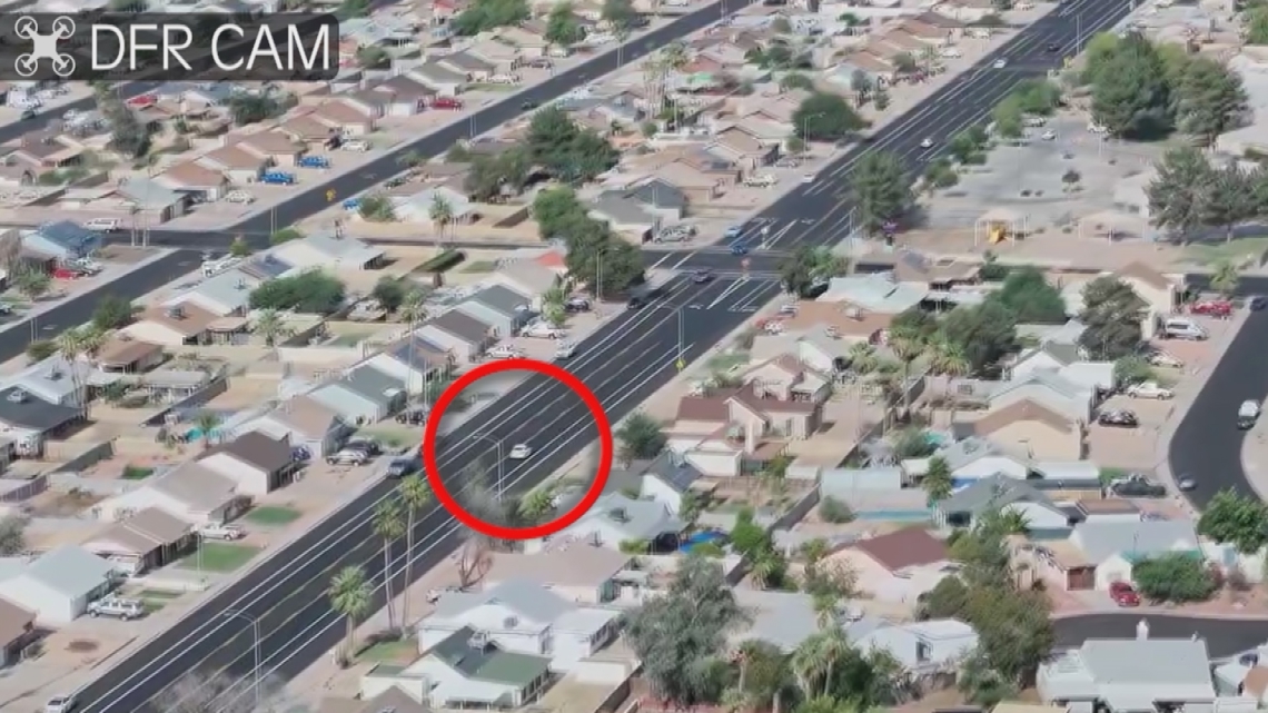 Peoria police joins other Arizona law enforcement agencies in utilizing drone first responders to solve crimes.
