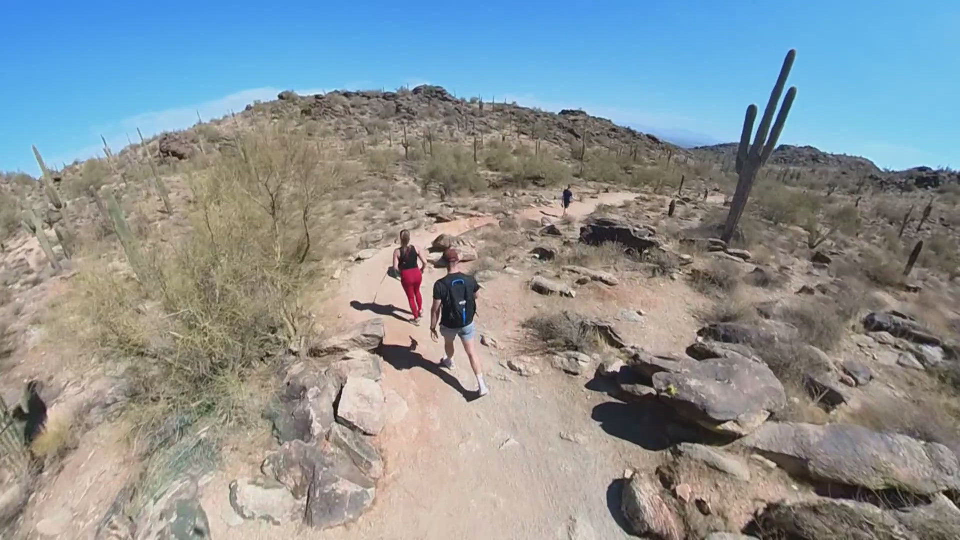 Troy Lynch takes us on a trek through the Hidden Valley Trail on South Mountain in Phoenix.