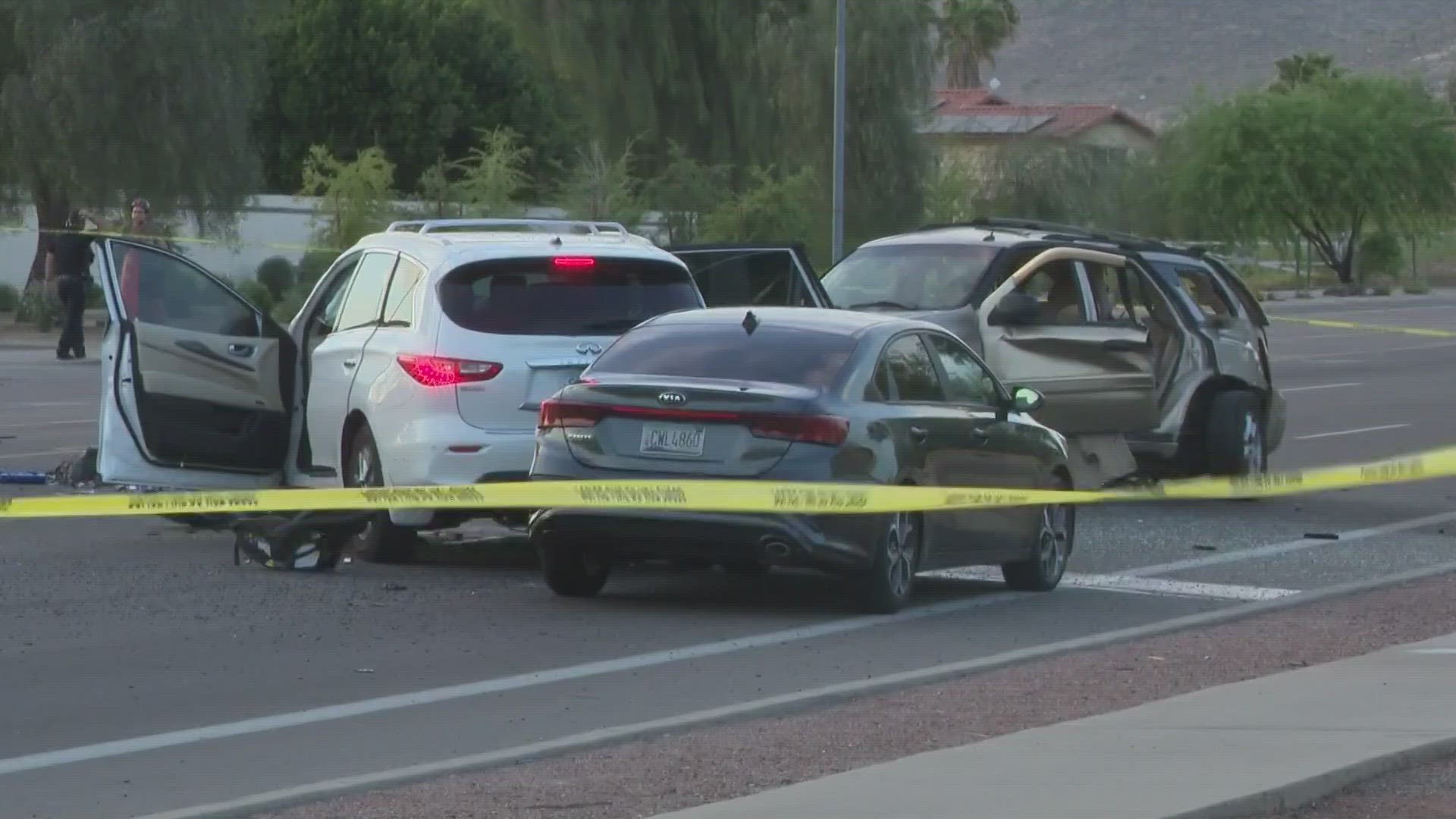 Experts say external stressors like the COVID-19 pandemic and contentious elections can factor into the increase in road rage incidents in Arizona.