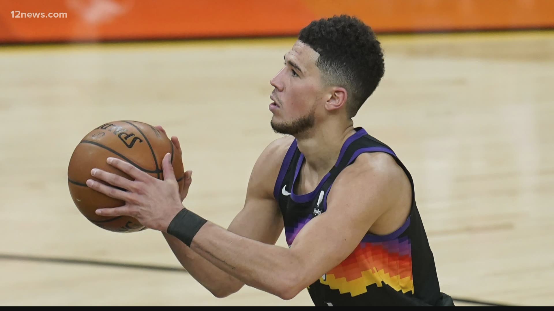 Devin Booker is one of only two active NBA players with Mexican roots. His connection to the Latino community is resonating with many across the Valley.