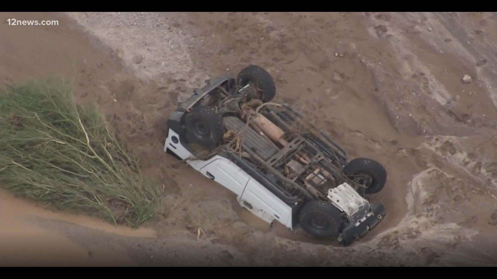 Weather recap from the weekend of monsoon storms in Arizona | 12news.com