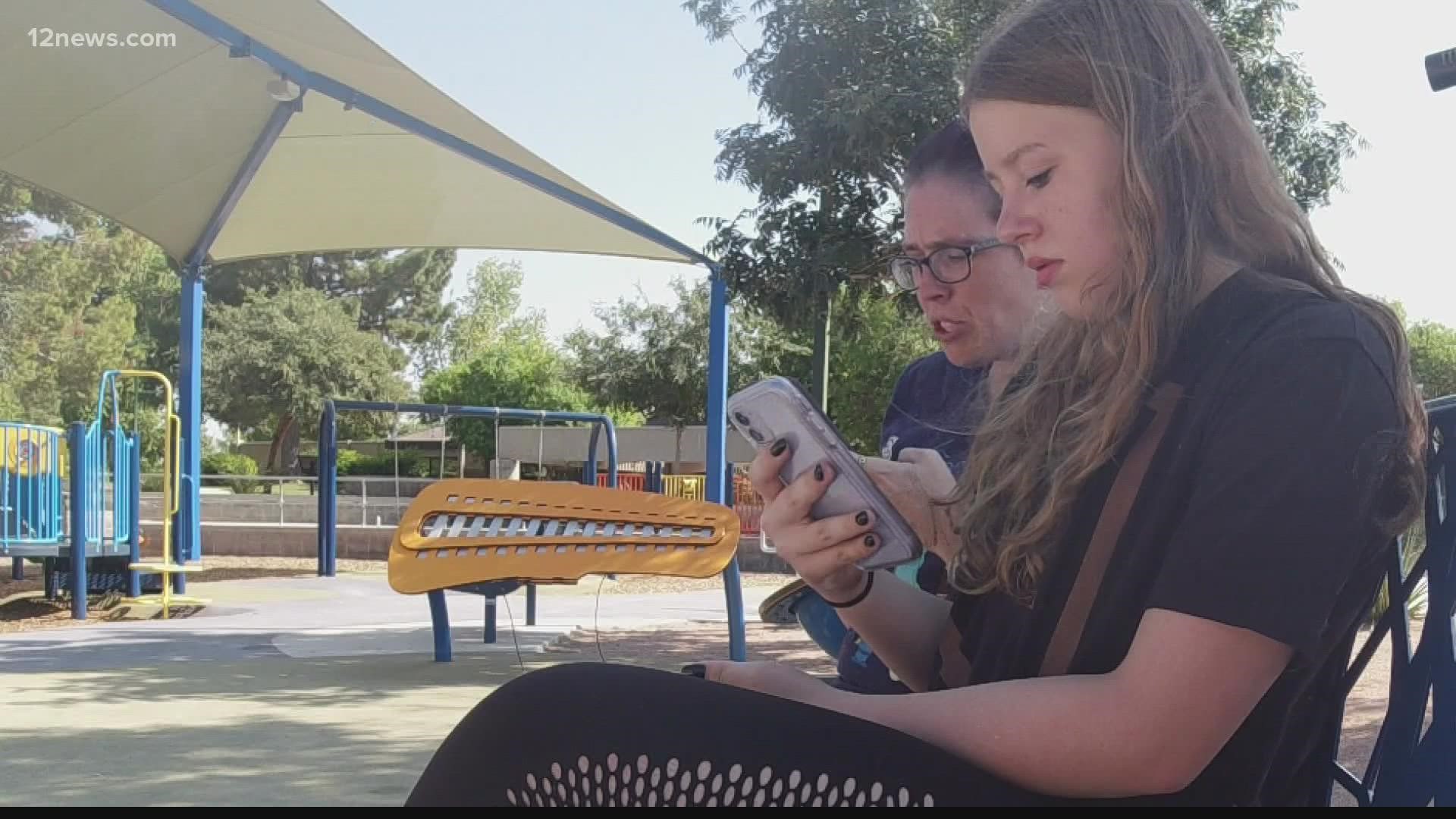 Valley school districts say they've had issues of students stealing things from campus and posting it on TikTok. It's also affecting students not participating.