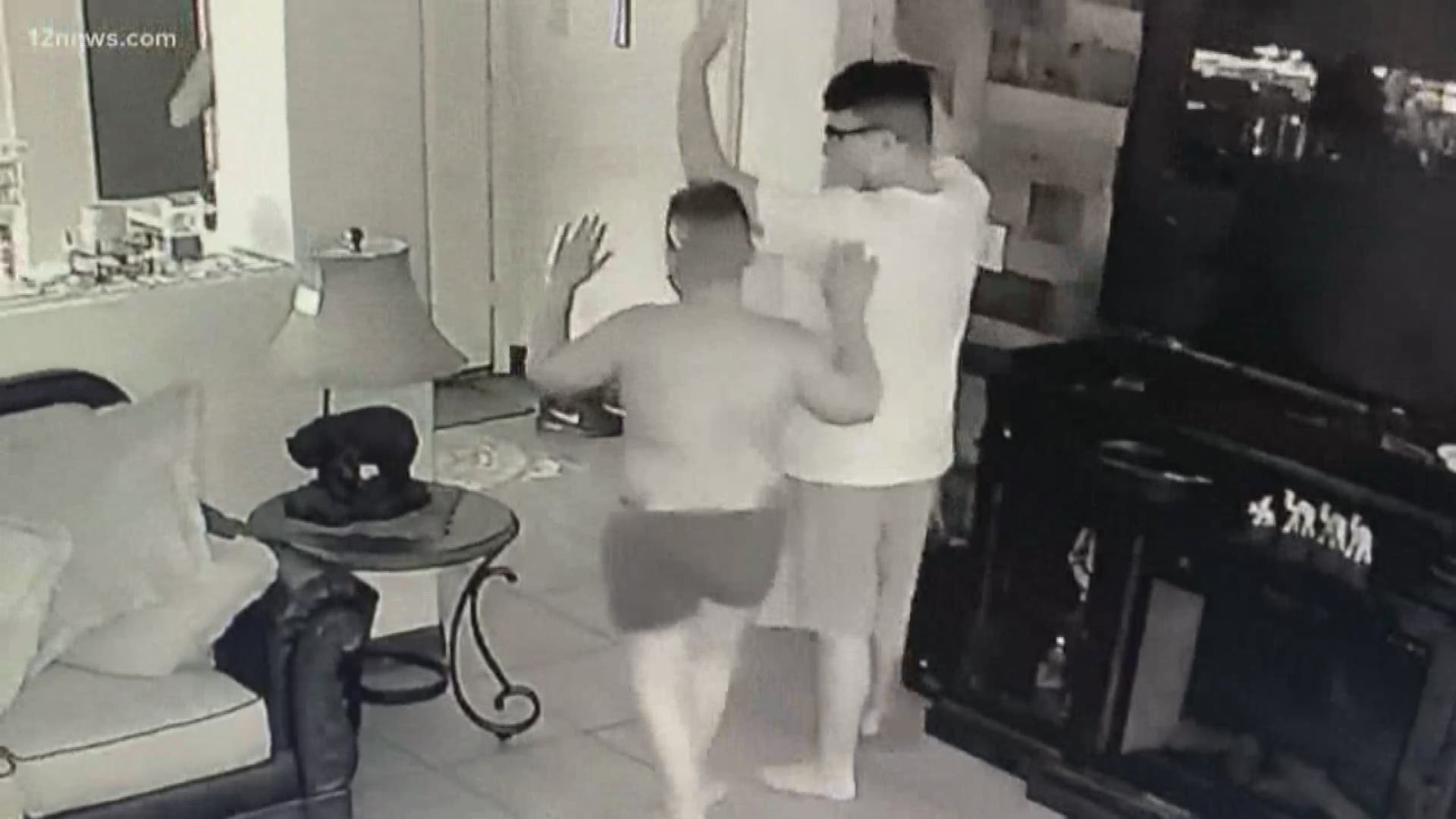 New details surrounding dramatic video showing Phoenix police raiding one man's home back in June. No charges have been filed against the man while his family maintains this was all without cause.