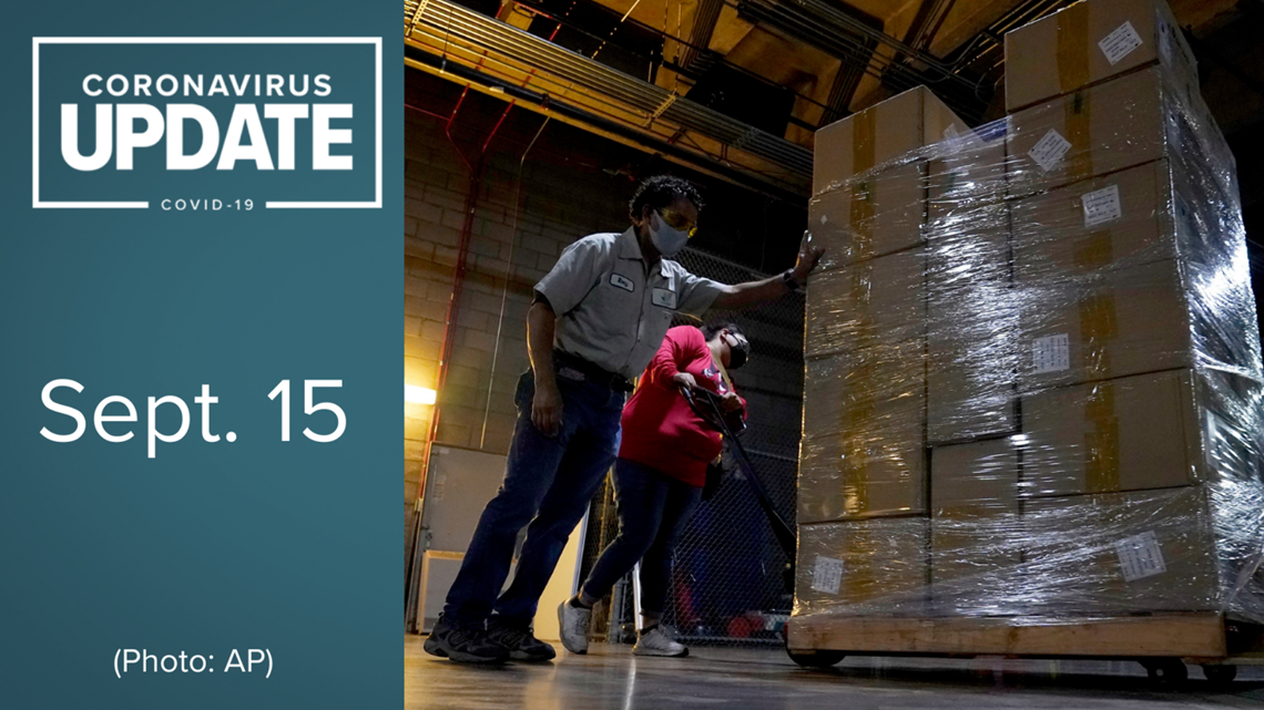 COVID19 in Arizona on Sept. 15 Everything you need to know