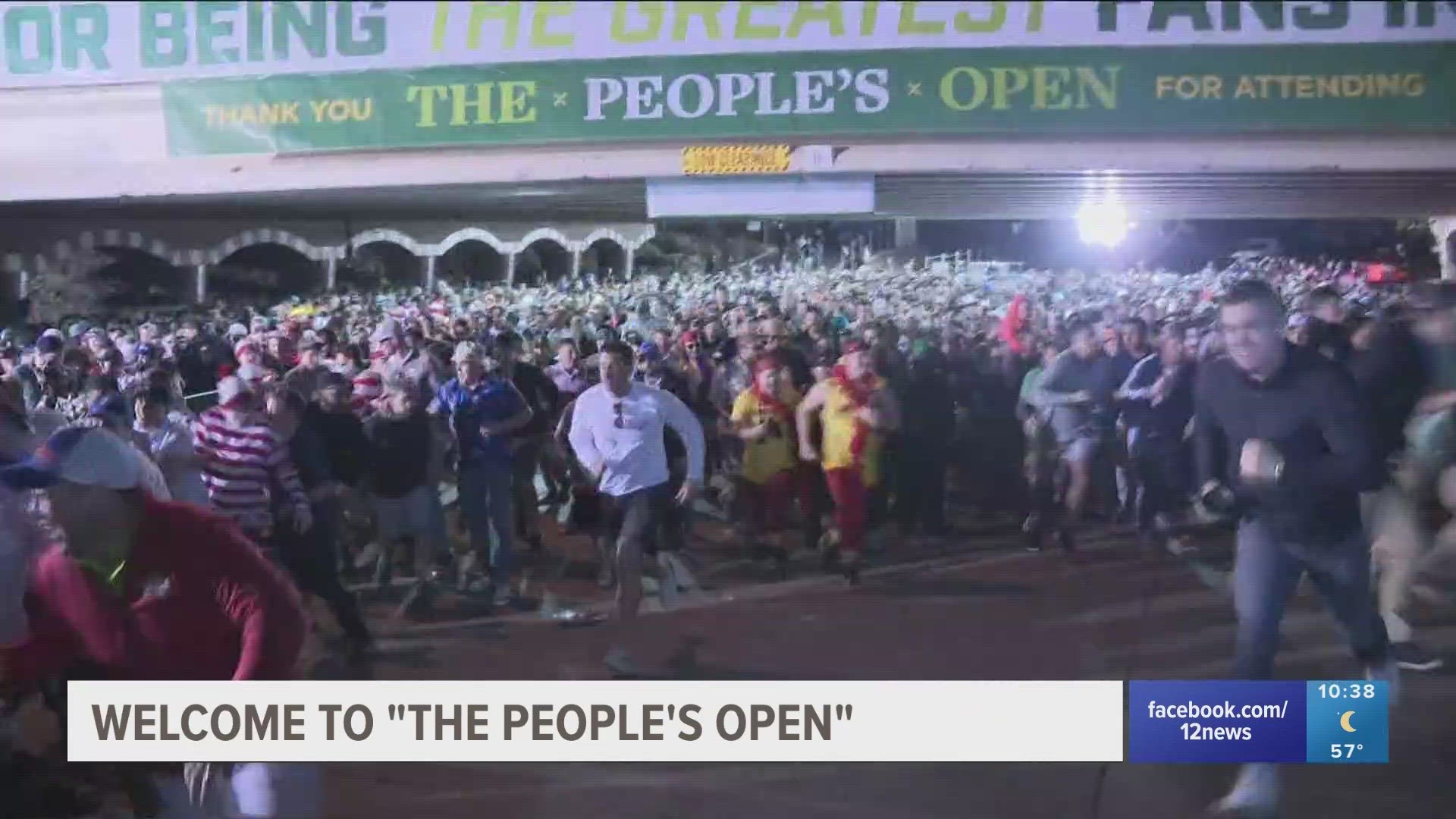 The WM Phoenix Open is unlike any other golf event in the world. Hear what fans are saying about "The People's Open."