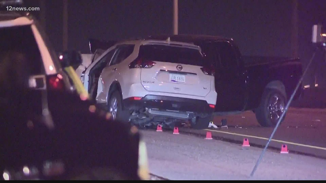 Deadly wrong-way crash claims two lives on southbound 303 at Indian ...