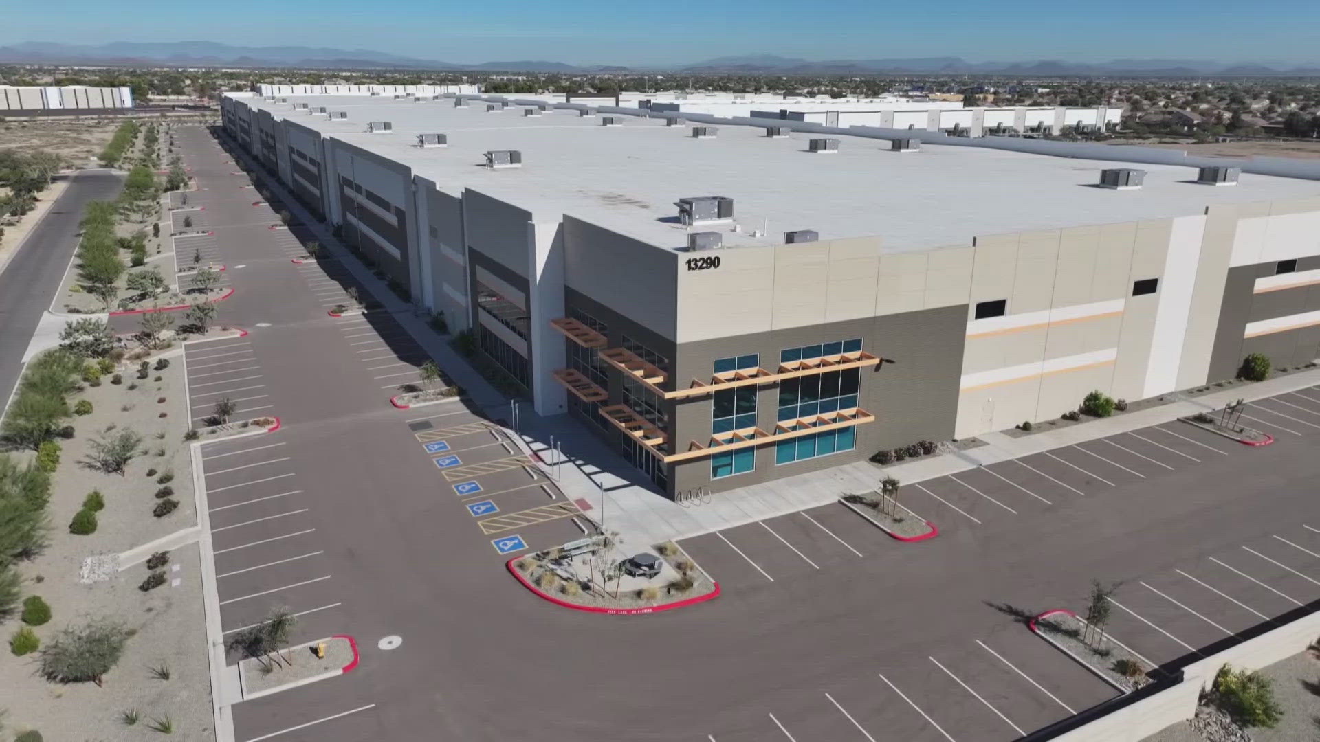 ICE purchases warehouse in West Valley the size of seven football