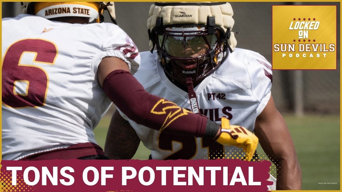 A new look cornerbacks room has tons of upside for Arizona State Sun Devils  football in 2024