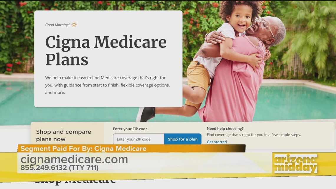 Cigna Medicare Stops By to Break Down the ABC's Of Medicare.
