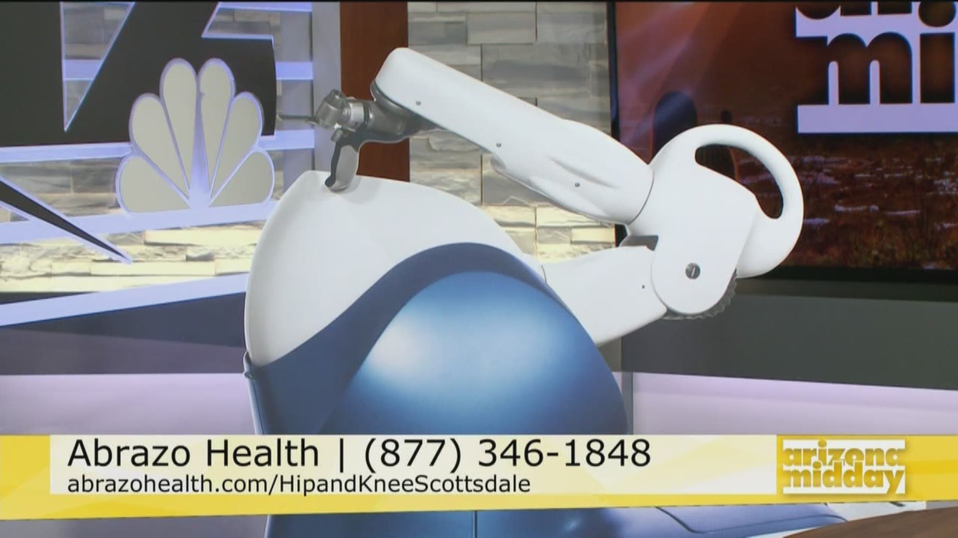 Dr. Russell Cohen with Abrazo Health tells us about the latest technology that can help you with your Knee and Hip pain