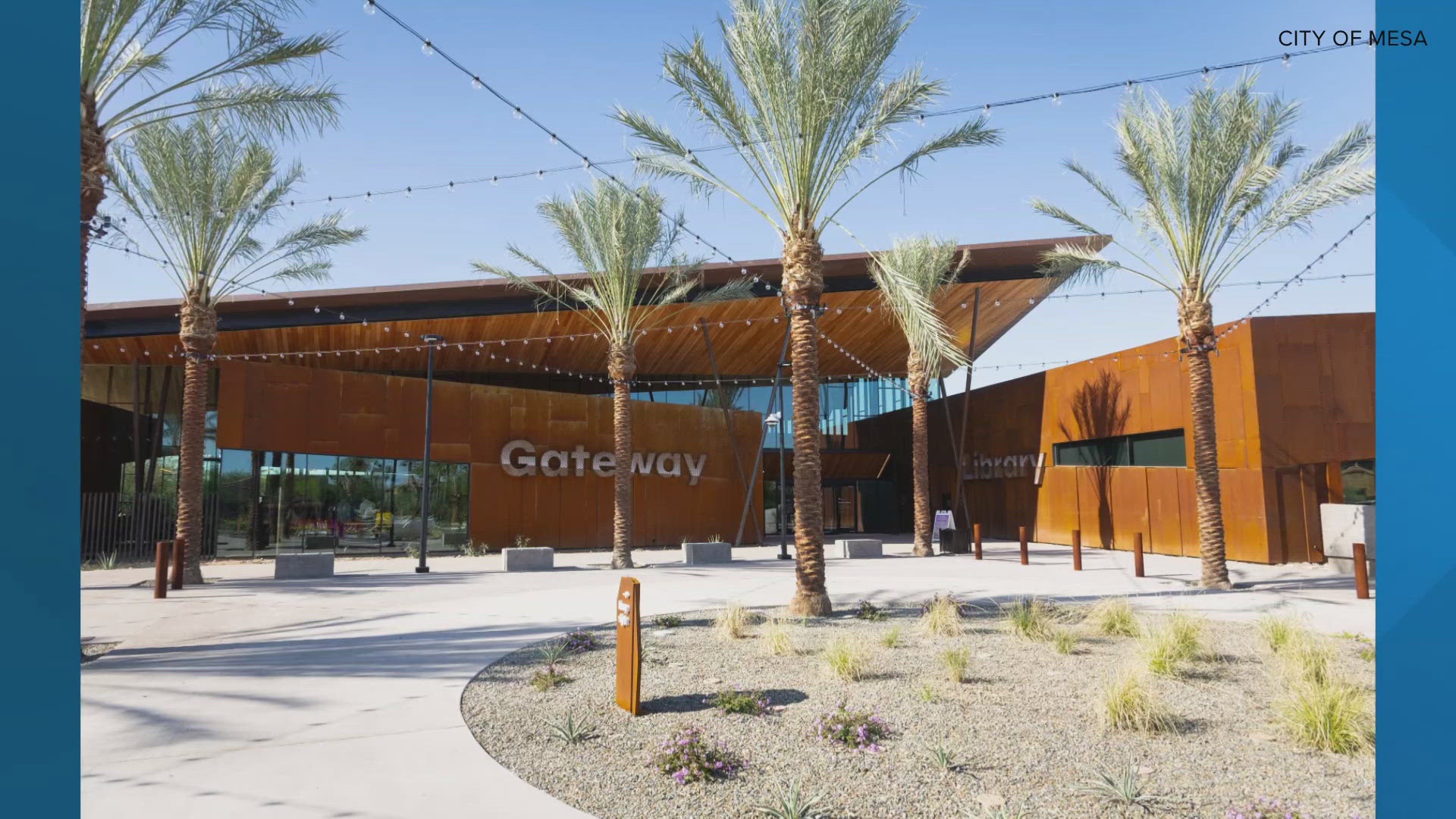 The Mesa community is getting a new library.