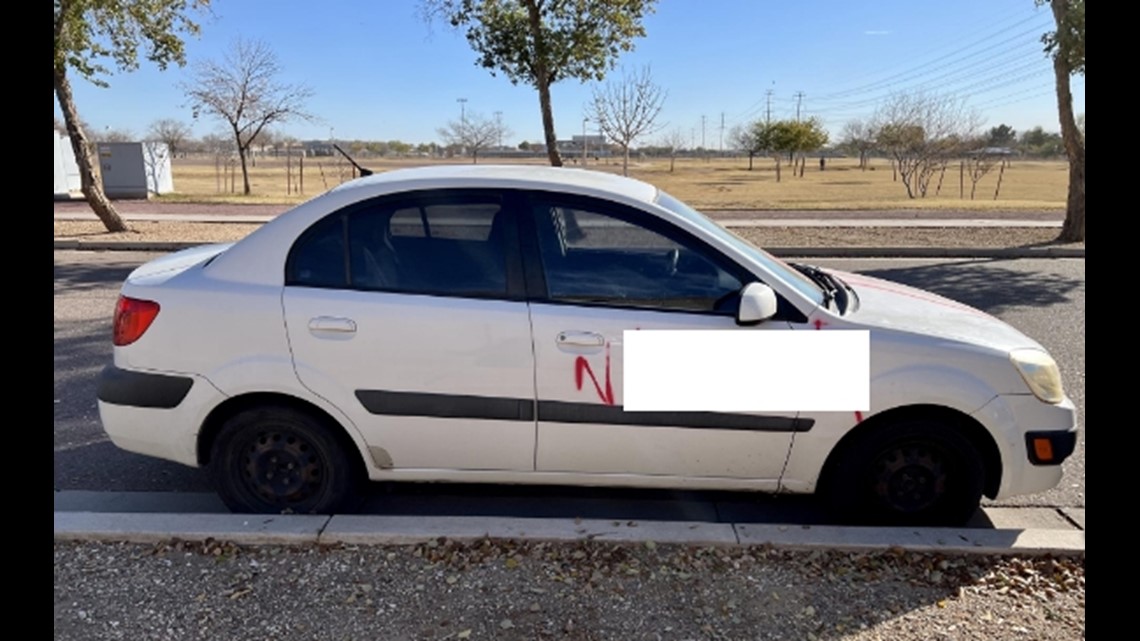 Avondale police arrest teen for spraying derogatory words on cars - Vimarsana News