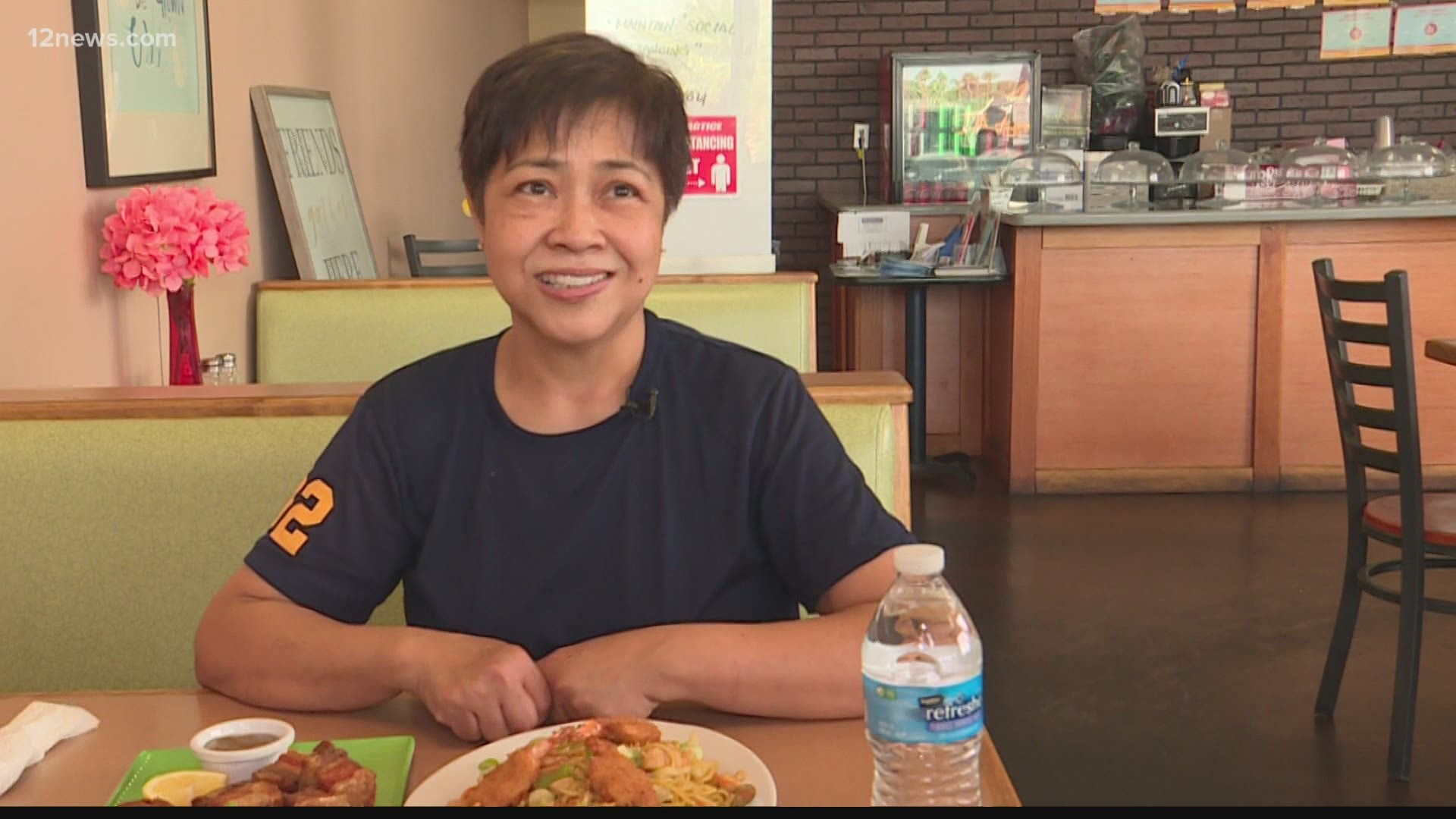 Tucked inside a tiny strip mall is one of the most authentic Filipino restaurants in the Valley. Its big success means the restaurant is moving to a new location.