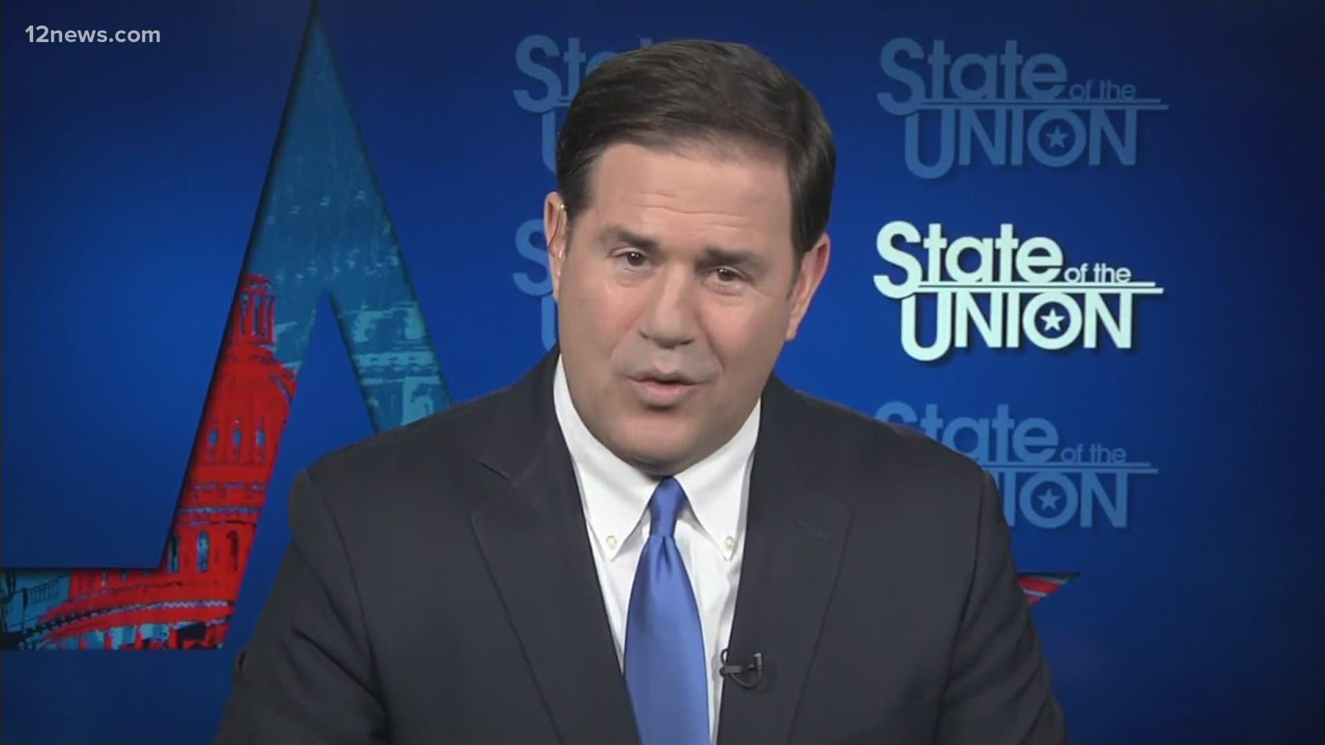 Governor Ducey is defending the state's record on COVID vaccinations on national TV. Ducey touted numbers suggesting Arizona is doing better than most states.