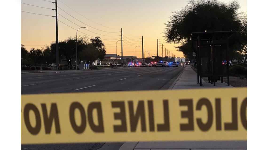 Fatal car-pedestrian crash investigation underway in Phoenix