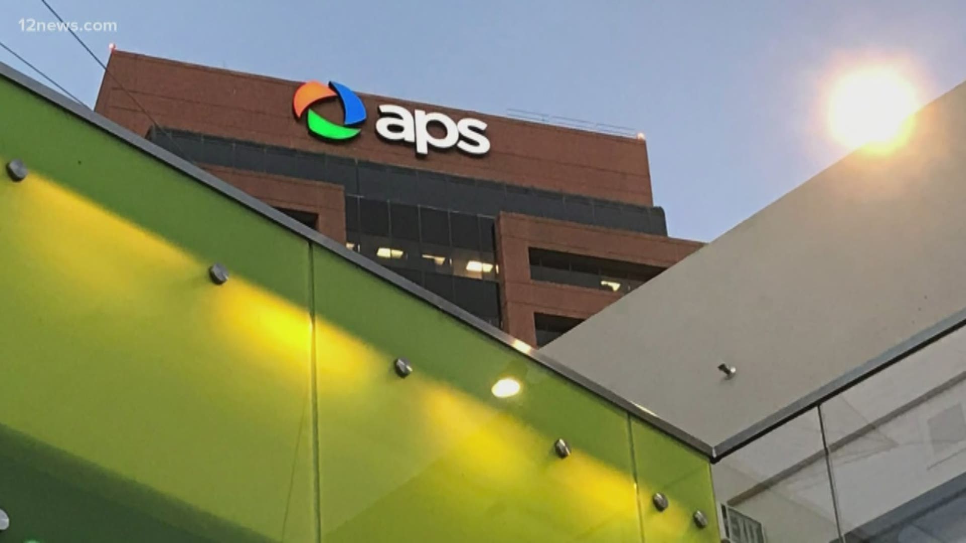 APS revealed that it spent $450,000 on ads that could influence education policy. Did the money for the commercials come from ower customers?