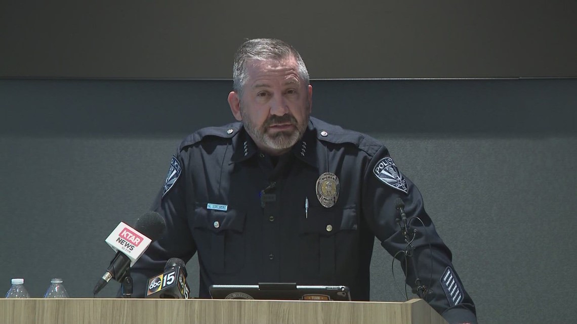 Gilbert Police Chief Sounds Off On East Valley Teen Violence 