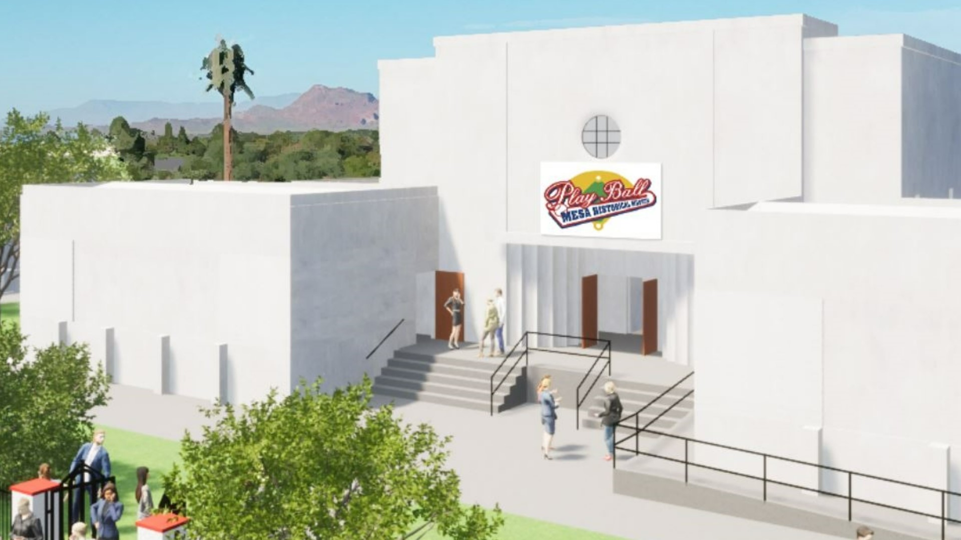 "We are asking people to step up to the plate and help us make this baseball museum come true," Susan Rucci, executive director of the Mesa Historical Museum said.