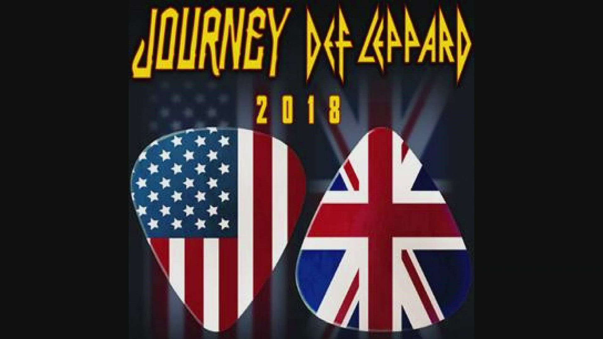 No "Foolin'" here. Journey and Def Leppard are teaming up for a big tour, and Phoenix will be one of their stops across the U.S.