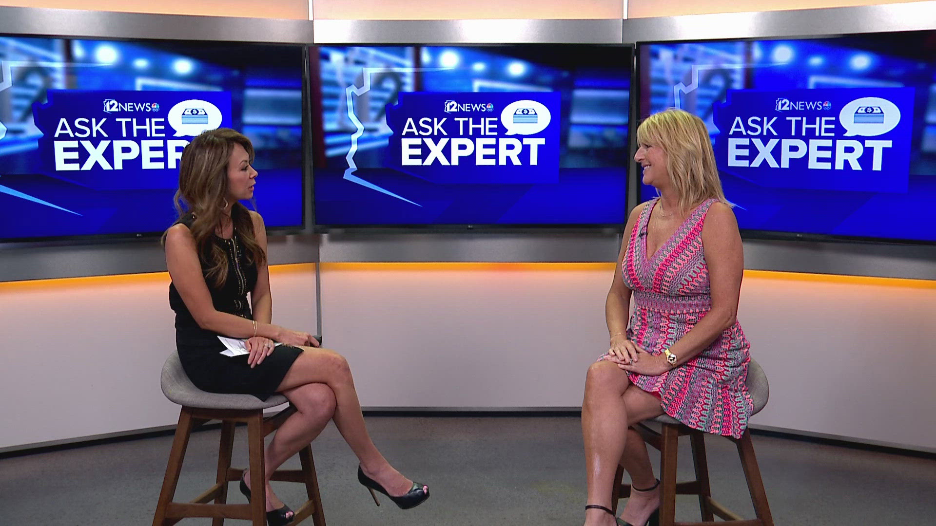 Valley therapist Juliana Lyddon joins 12News to talk about moms and mental health.